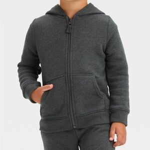Cat & Jack Dark Gray Kids Hoodie